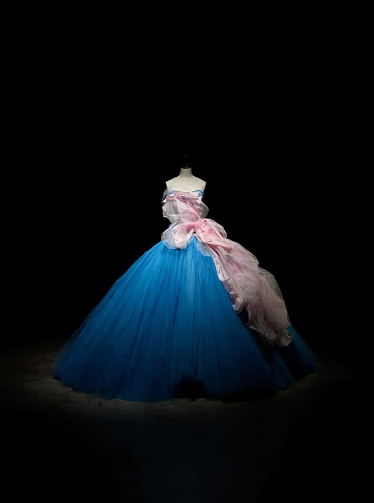 Vestido de fiesta Passage 27 de John Galiano.