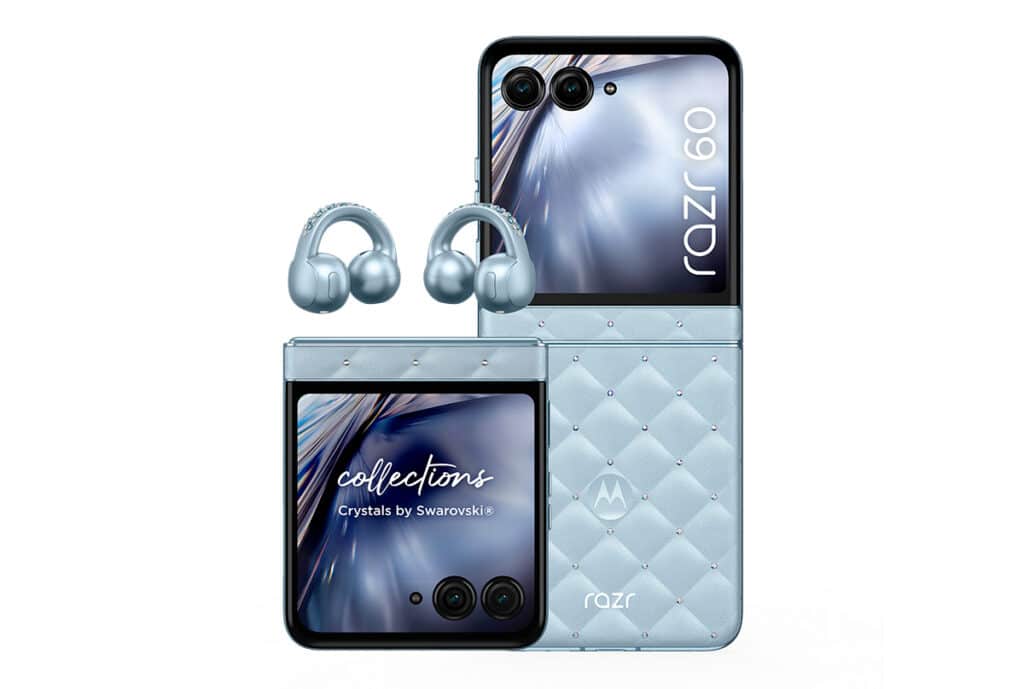 The Brilliant Collection con Swarovski de Motorola.