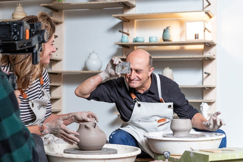 Campaña 'Es por esto' de la Ruta del Vino Rioja Alta con Pepe Viyuela.