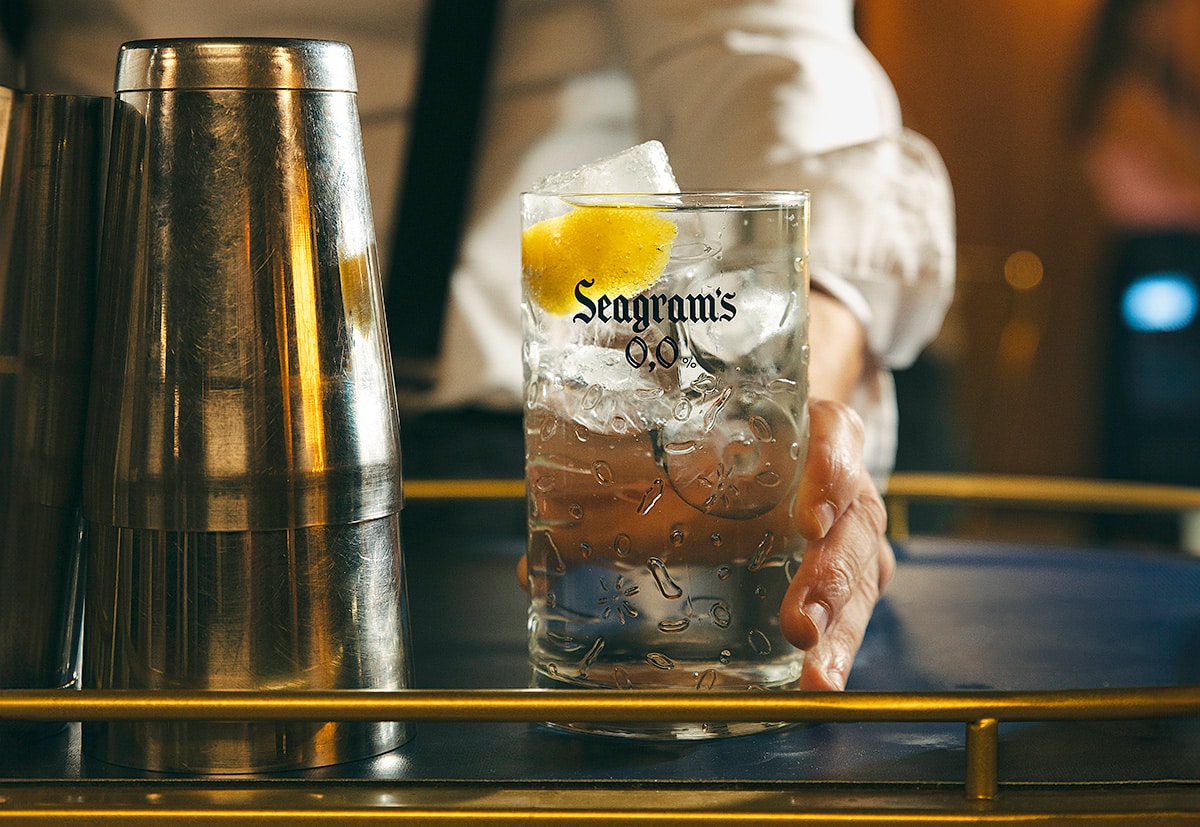 Seagram’s 0,0% patrocina la Premier Pádel de Madrid.