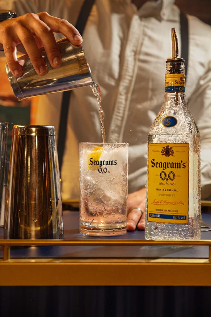 Seagram’s 0,0% patrocina la Premier Pádel de Madrid.