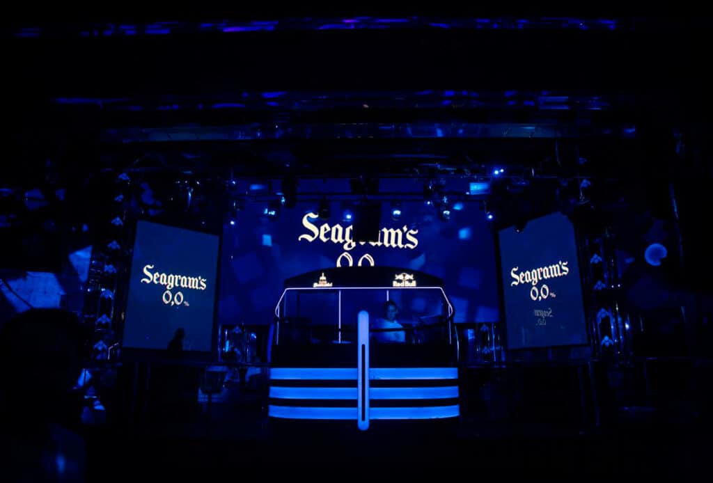 Seagram’s 0,0% patrocina la Premier Pádel de Madrid.