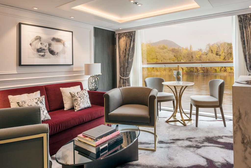 Riverside Luxury Cruises.