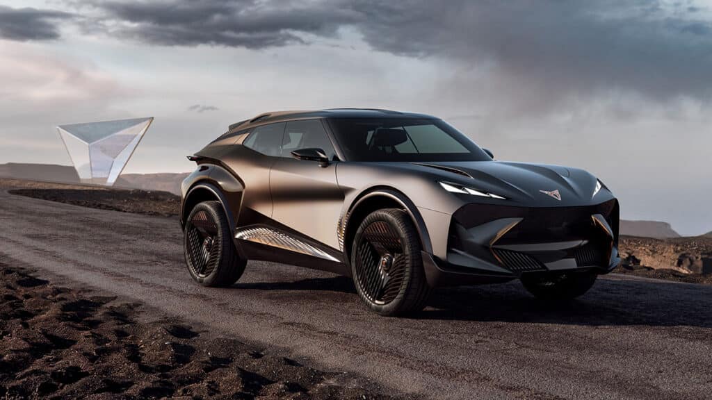 CUPRA Tindaya showcar.