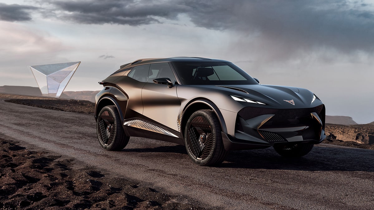 CUPRA Tindaya showcar.