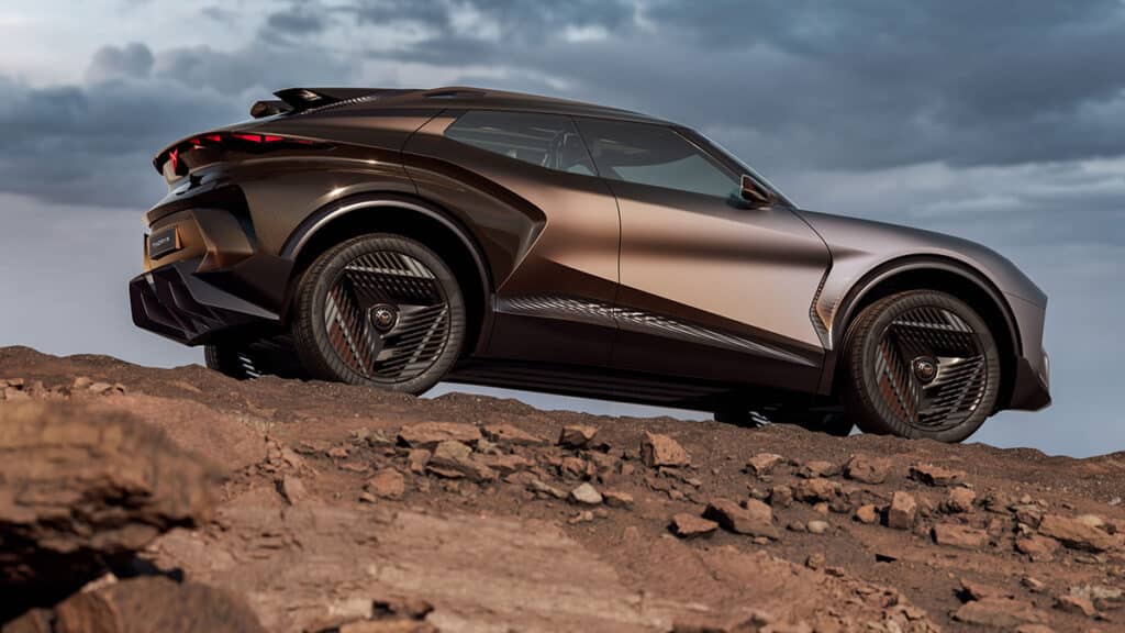 CUPRA Tindaya showcar.