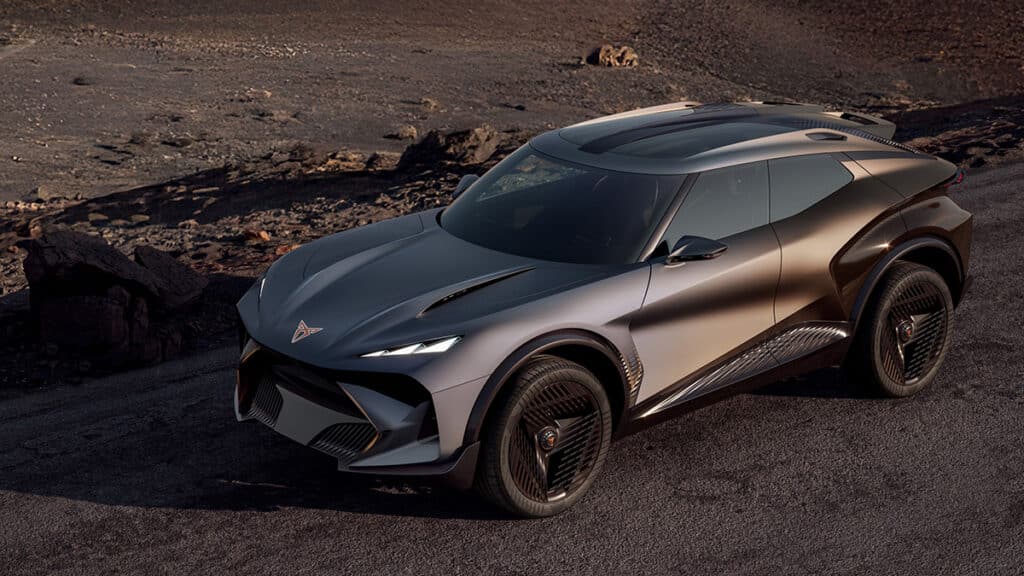 CUPRA Tindaya showcar.