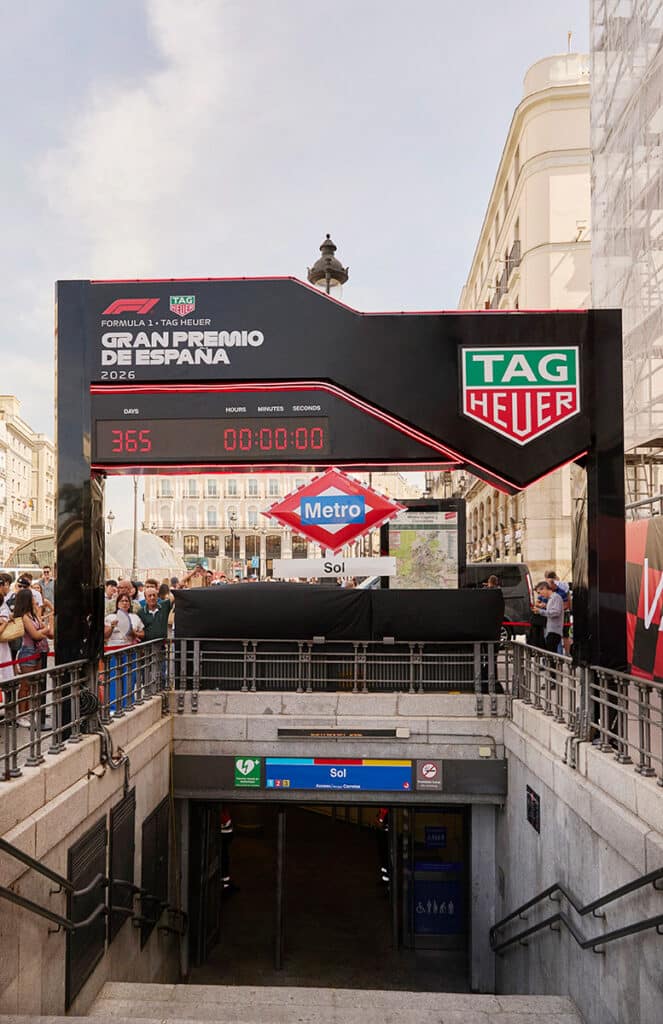 TAG Heuer será patrocinador titular del Gran Premio de España de Fórmula 1 en 2026.