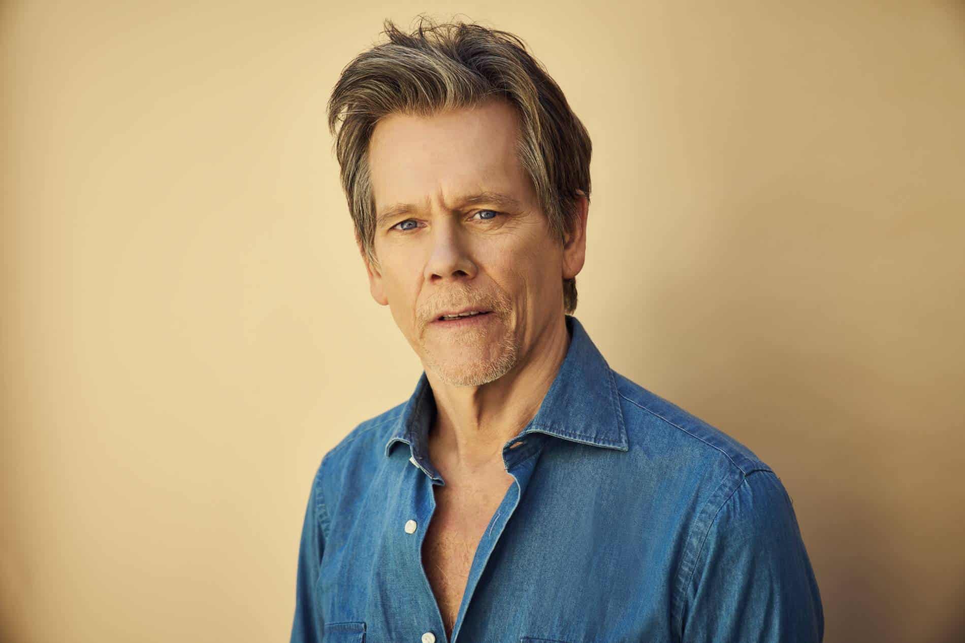 Kevin Bacon posa para Gentleman.