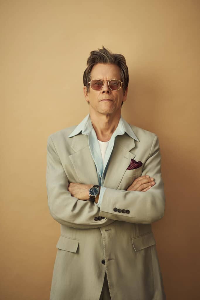 Kevin Bacon posa para Gentleman.