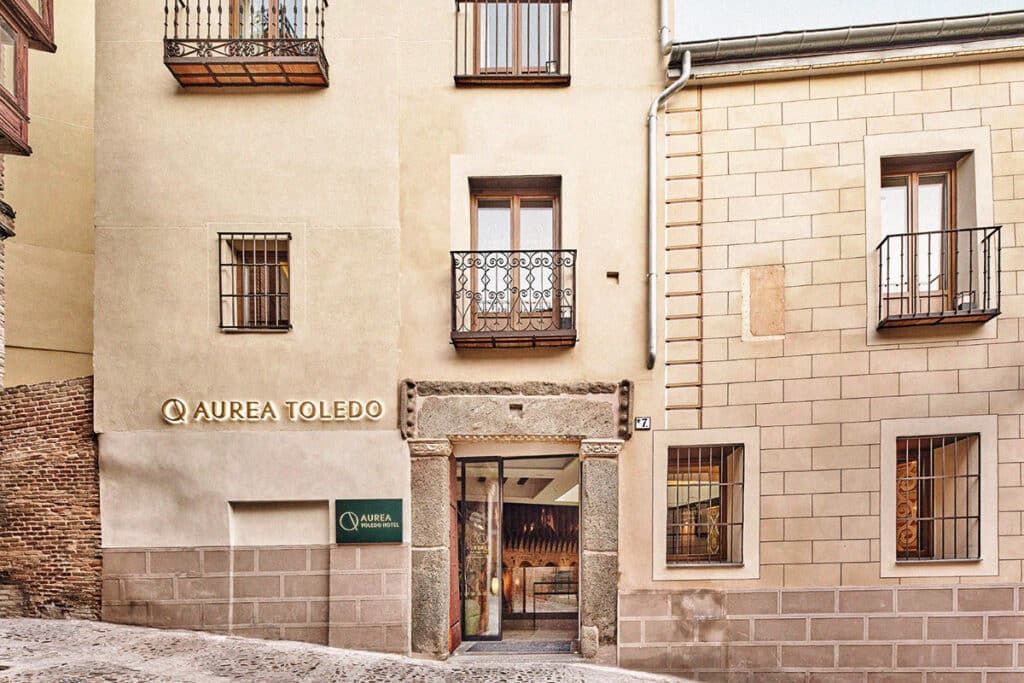 Hotel-museo Áurea Toledo.