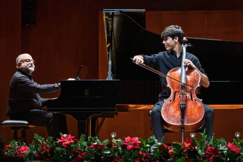 Académicos en la temporada 2025/2026 de la Escuela Reina Sofía en el Auditorio Sony.