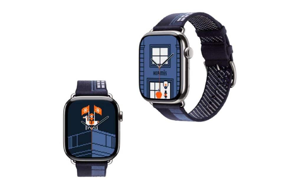Apple y Hermès celebran una década de colaboración con nuevas ediciones del Apple Watch.