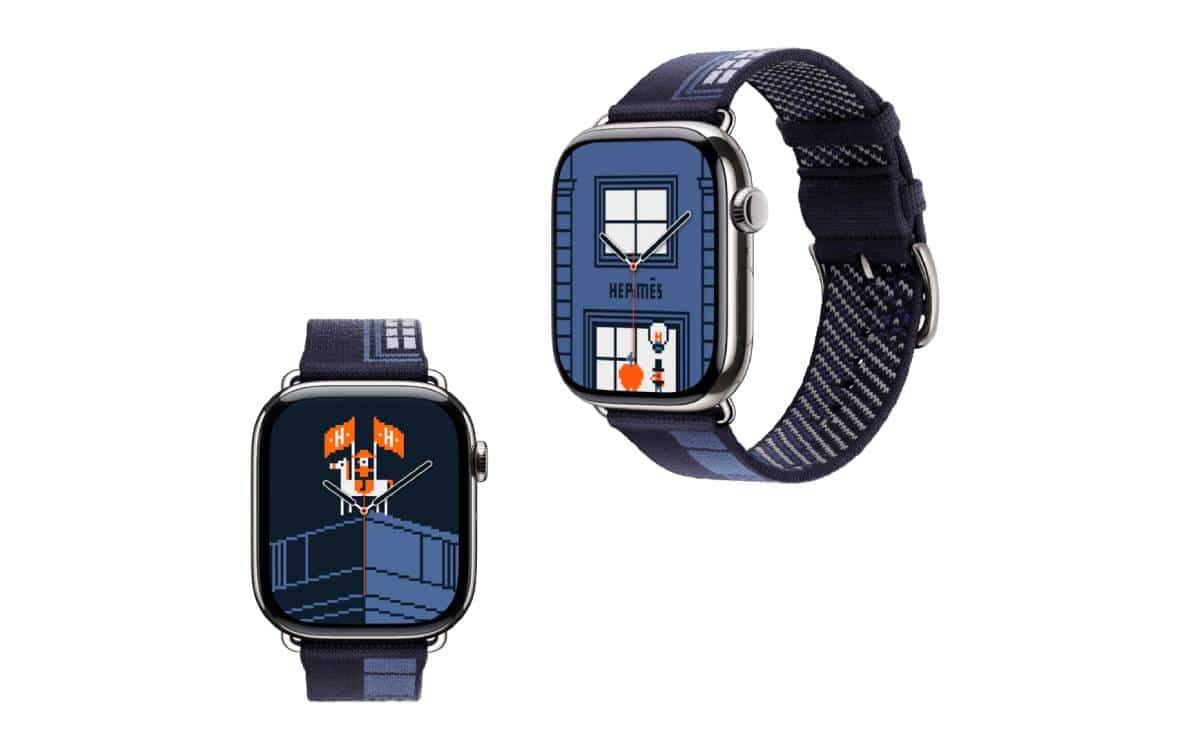 Apple y Hermès celebran una década de colaboración con nuevas ediciones del Apple Watch.