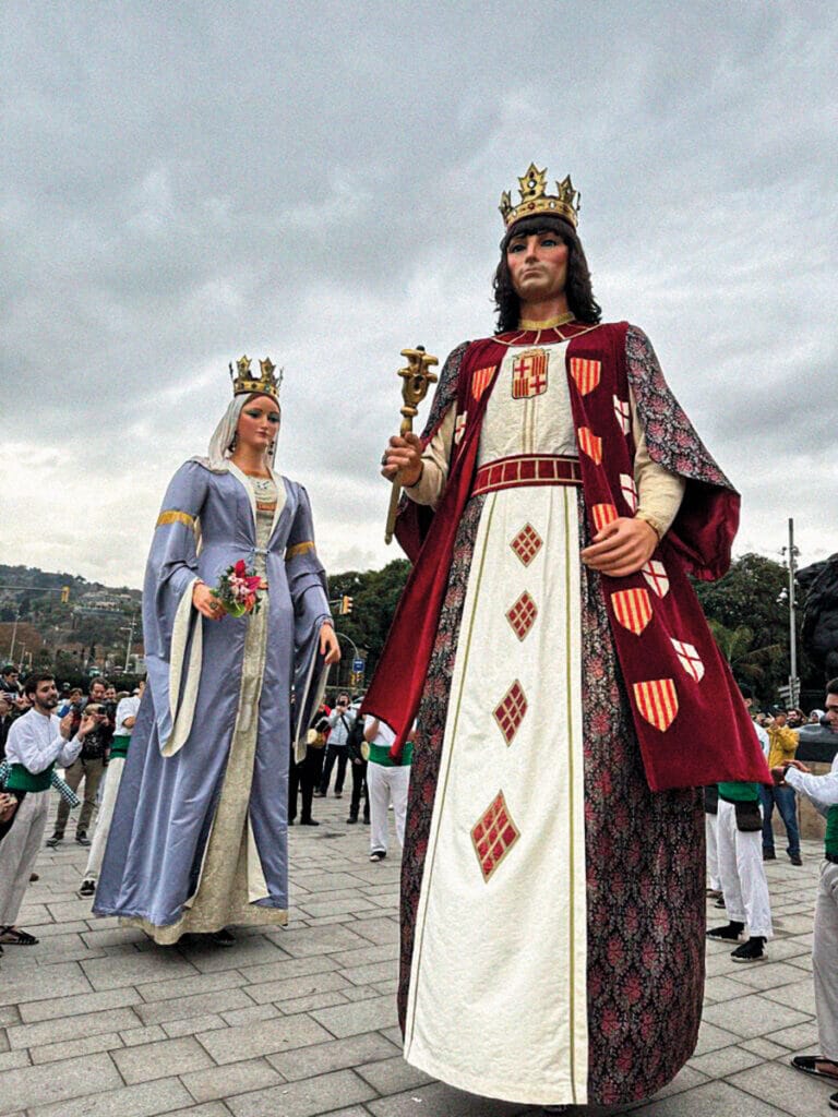 Agenda nacional: propuestas culturales en todos los rincones del país 2 Exposición Barcelona, ciudad gigante. Seiscientos años de fiesta y tradición en el Museo de Culturas del Mundo.