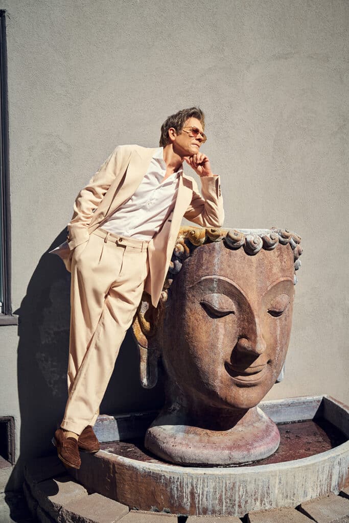 Kevin Bacon posa para Gentleman.