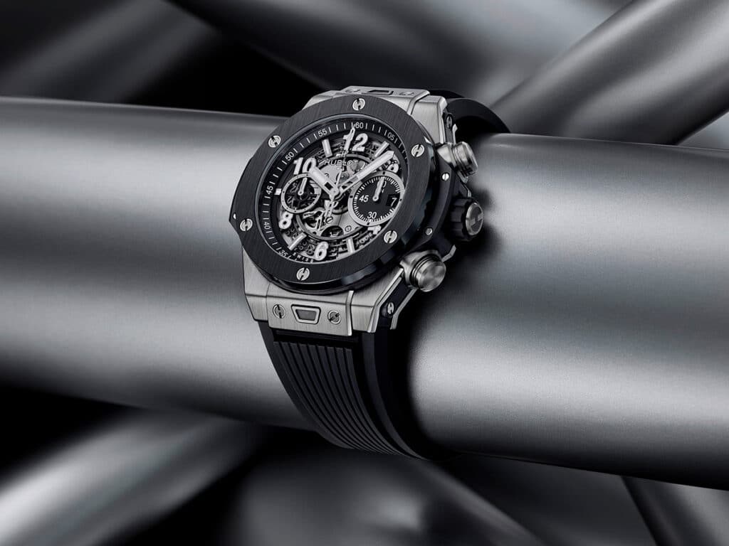 BIG BANG UNICO TITANIUM CERAMIC de Hublot.