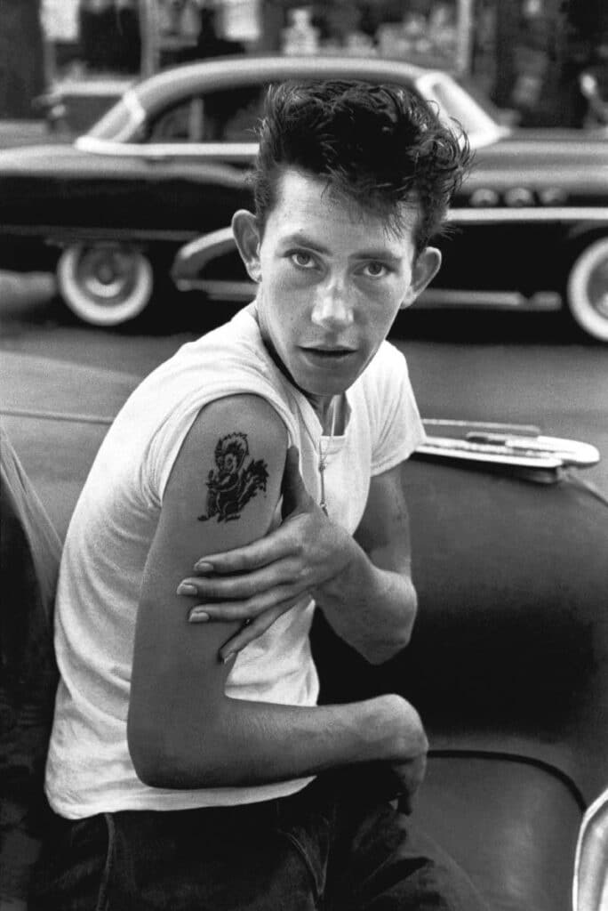 Leica, cien años de imágenes que hicieron historia 2 Fotografía tomada por Bruce Davidson con una Leica.