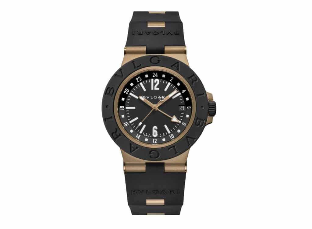 Una nueva pátina para la leyenda de Bvlgari 2 Bvlgari Bronzo GMT y Bvlgari Bronzo Chronograph.