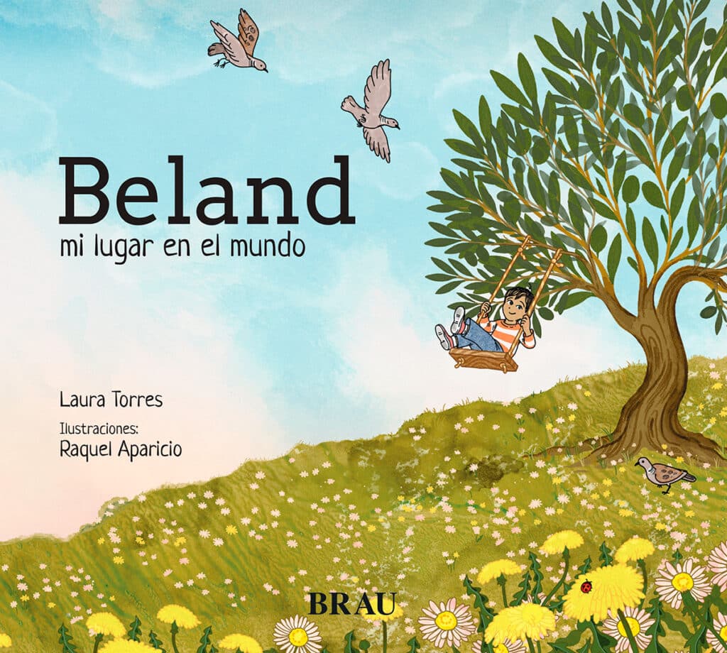Portada de Beland, mi lugar en el mundo.