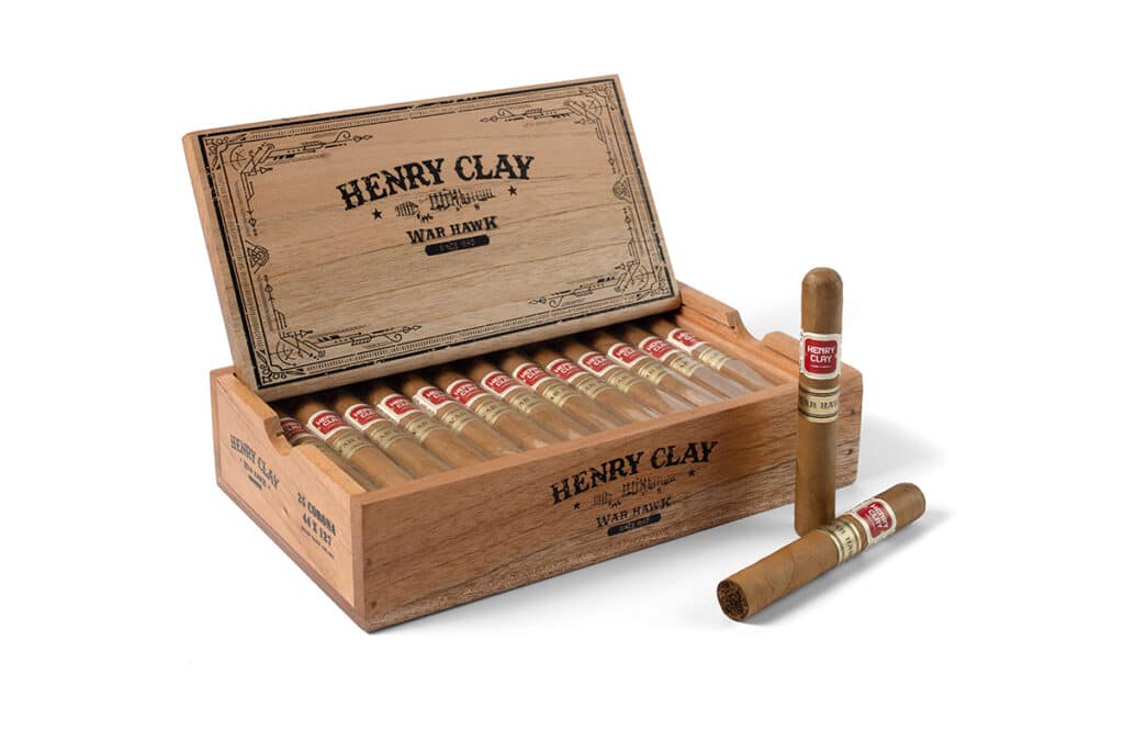 Cigarros Henry Clay.
