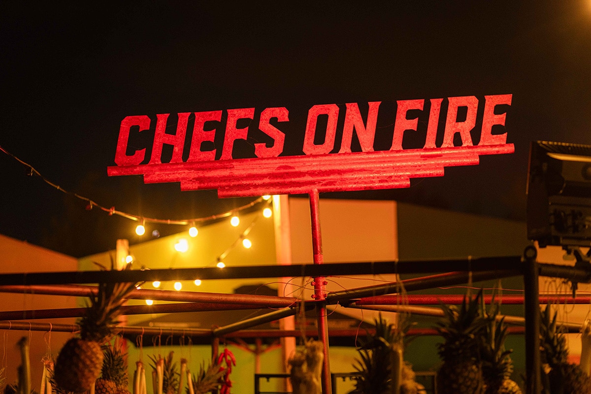 Chefs on Fire 2025 en Madrid.