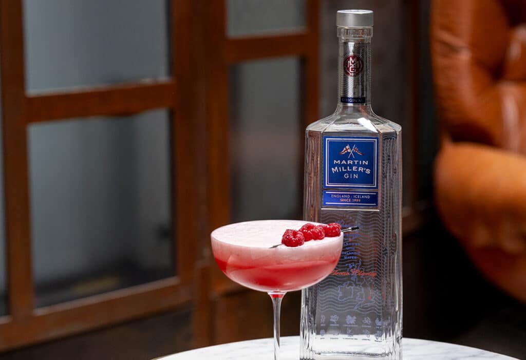 Cócteles Martin Miller’s Gin de otoño.