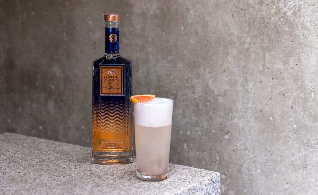 Palomillas de Martin Miller’s Gin.