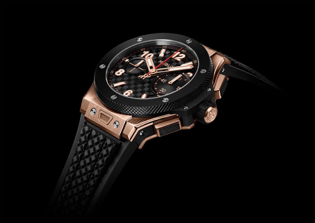 BIG BANG UNICO TITANIUM CERAMIC de Hublot.