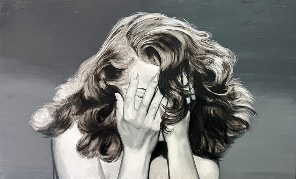 Obra de la serie ‘Gilda’ de Cristina Toledo.