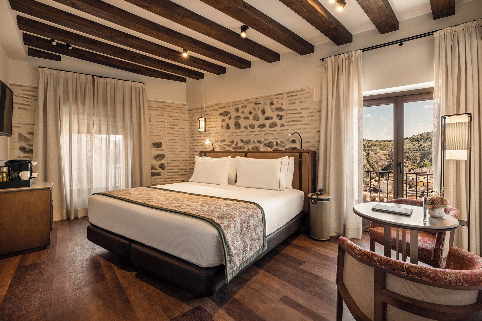 Hotel-museo Áurea Toledo.