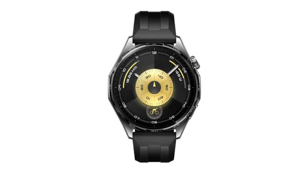 Huawei Watch GT6 Black.
