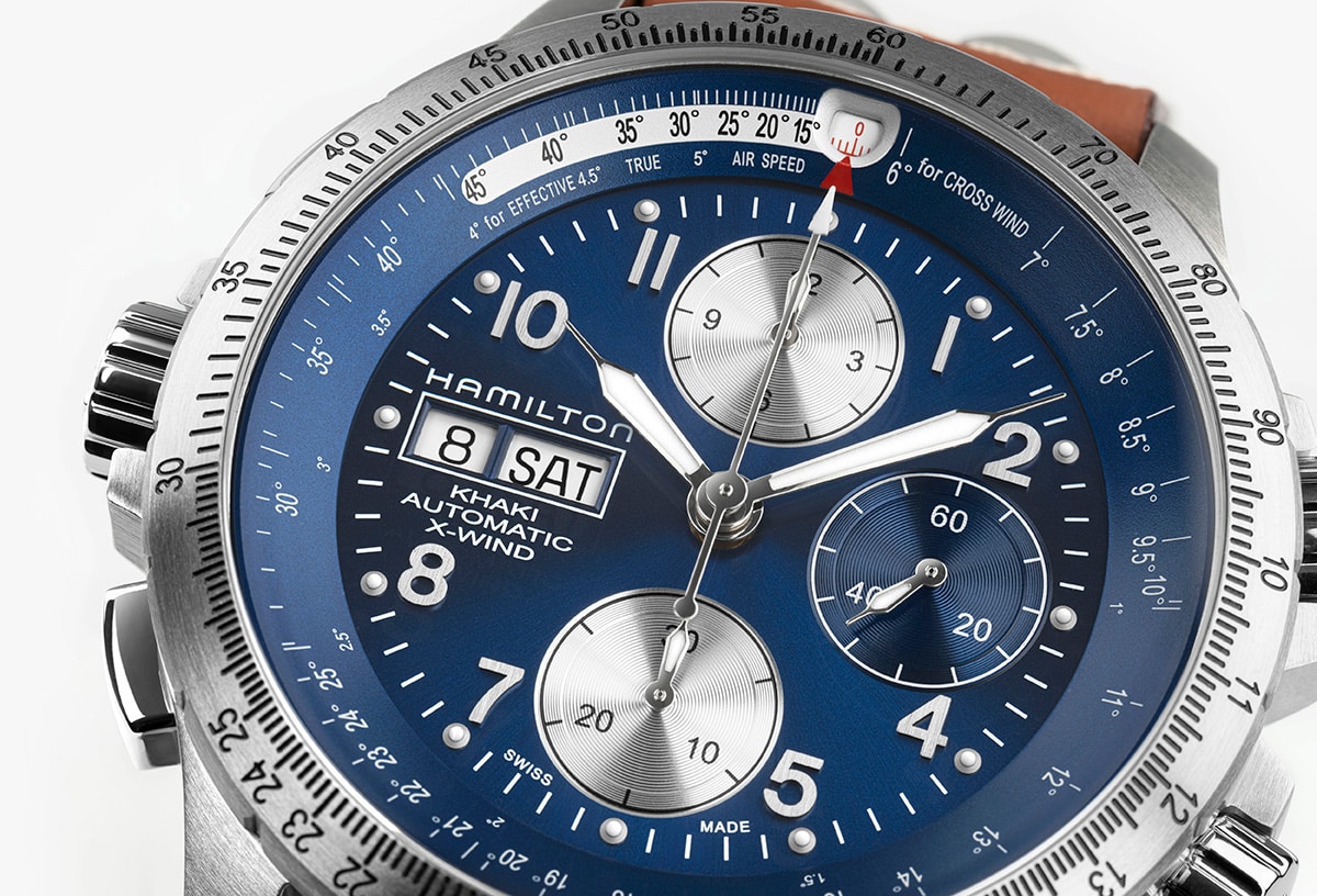 Khaki Aviation X-Wind de Hamilton.