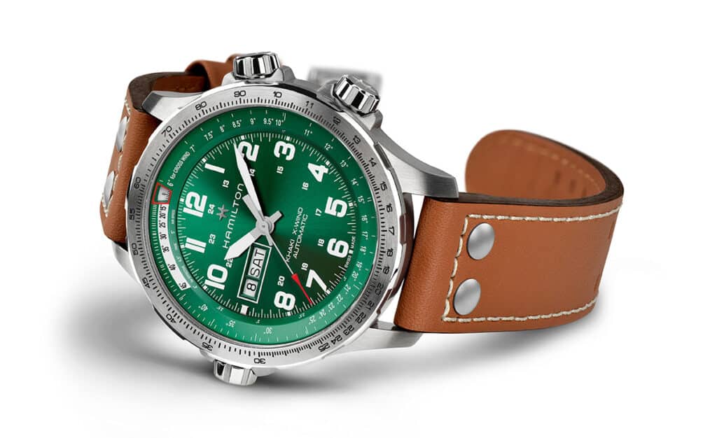 Khaki Aviation X-Wind de Hamilton.