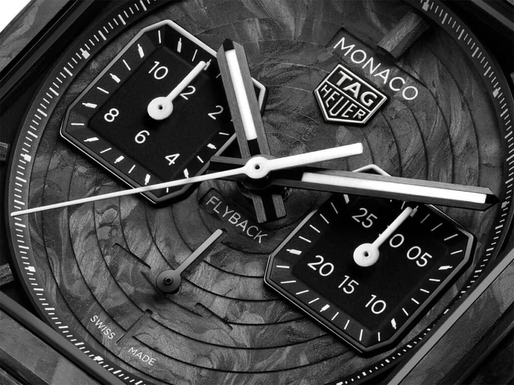 No diga TAG Heuer, diga vanguardia 2 Monaco Flyback Chronograph TH-Carbonspring.