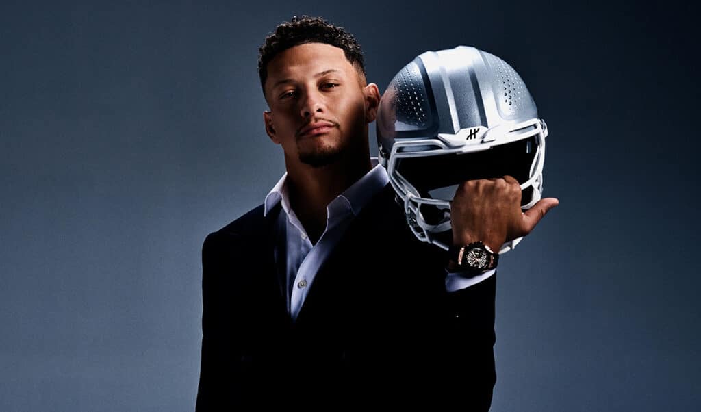 Patrick Mahomes, nuevo embajador de Hublot.