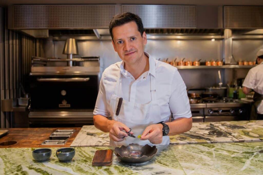 El cocinero mexicano Jorge Vallejo se alía con Hublot.