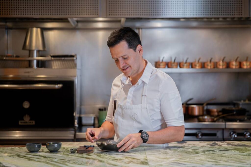 El cocinero mexicano Jorge Vallejo se alía con Hublot.