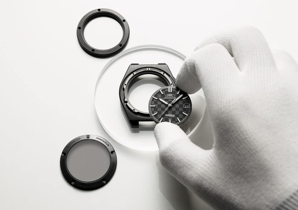 Ingenieur Automático 42 de IWC Schaffhausen.