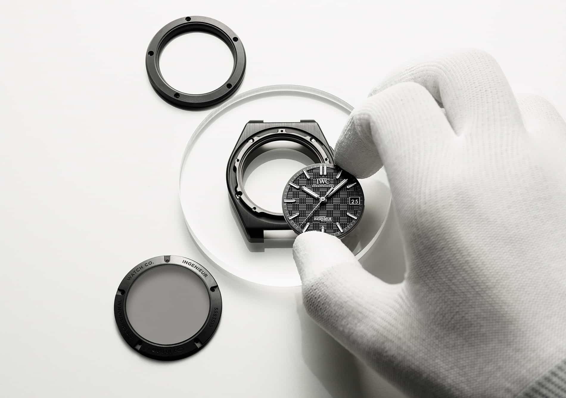 Ingenieur Automático 42 de IWC Schaffhausen.