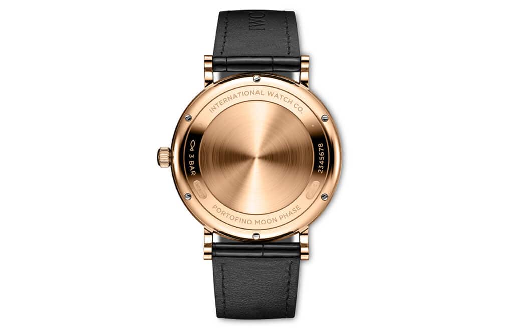 Portofino Automático Fases Lunares de IWC Schaffhausen.