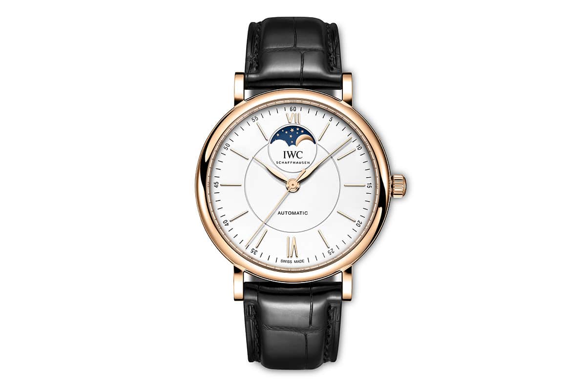 Portofino Automático Fases Lunares de IWC Schaffhausen.