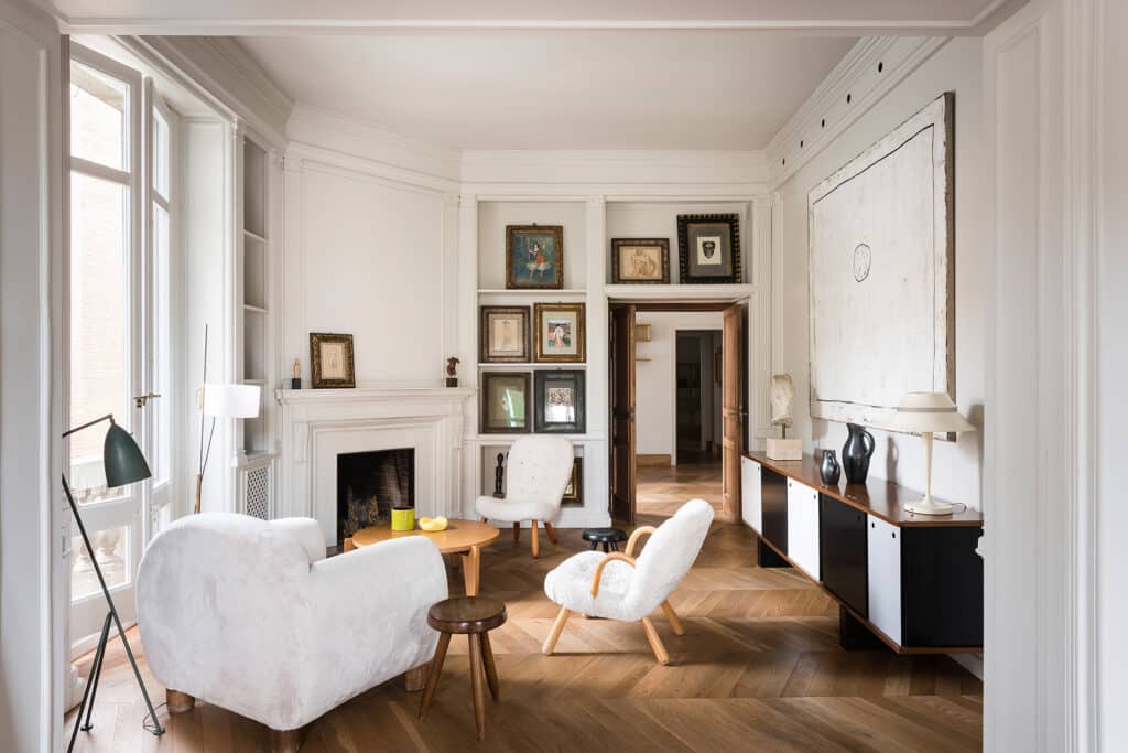 Vivienda de Miquel Alzueta en Barcelona.