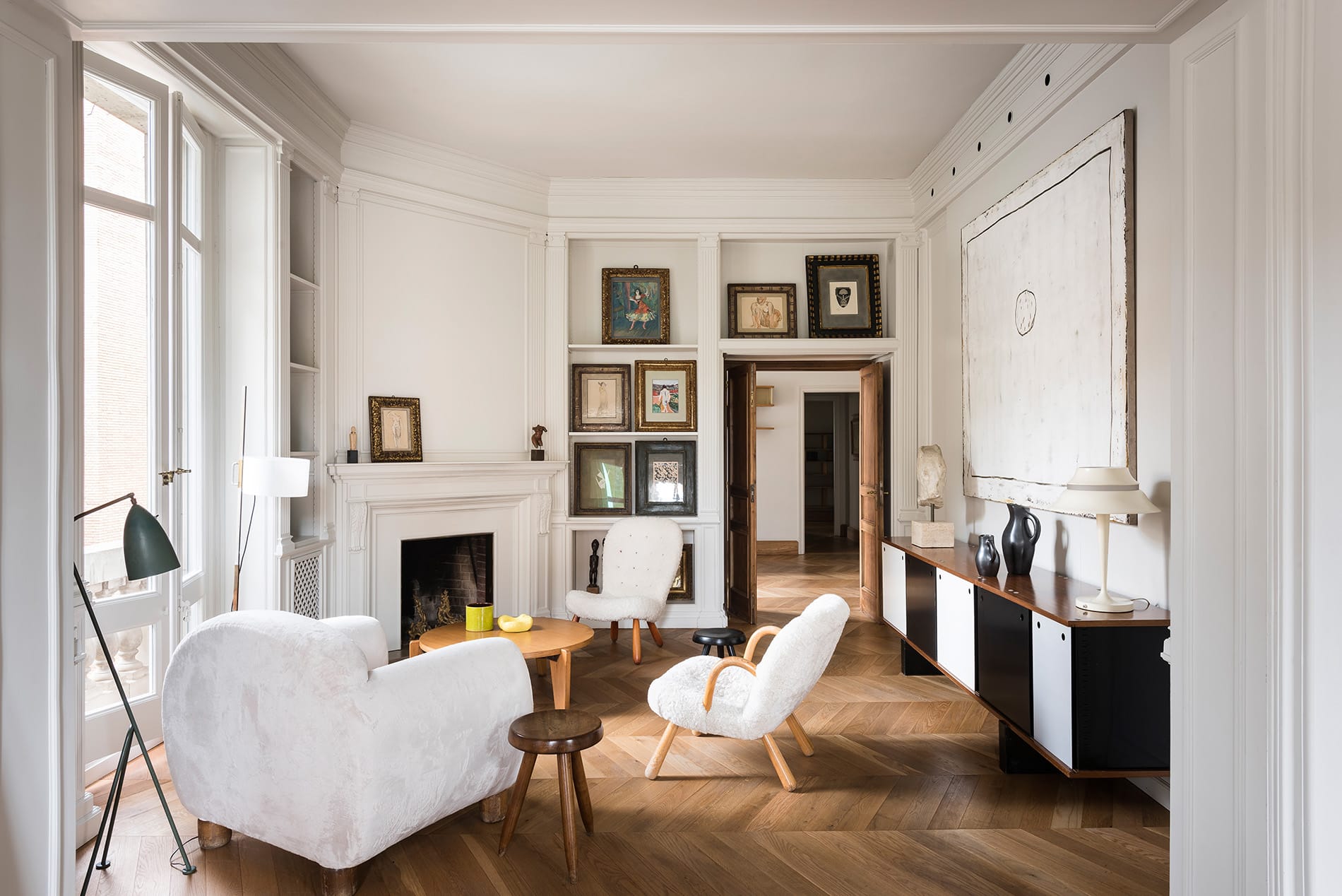 Vivienda de Miquel Alzueta en Barcelona.