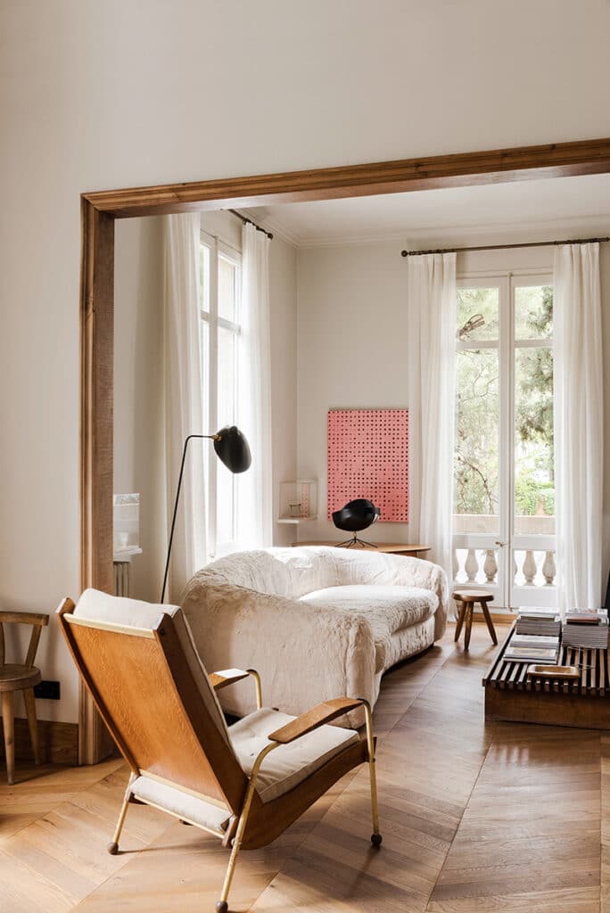 Vivienda de Miquel Alzueta en Barcelona.