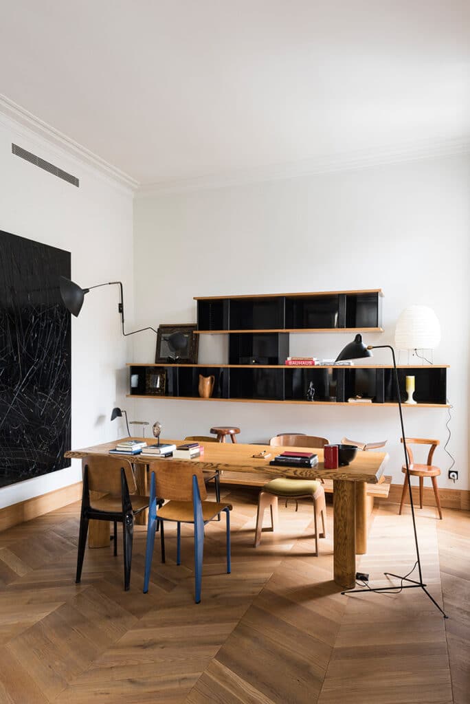 Vivienda de Miquel Alzueta en Barcelona.