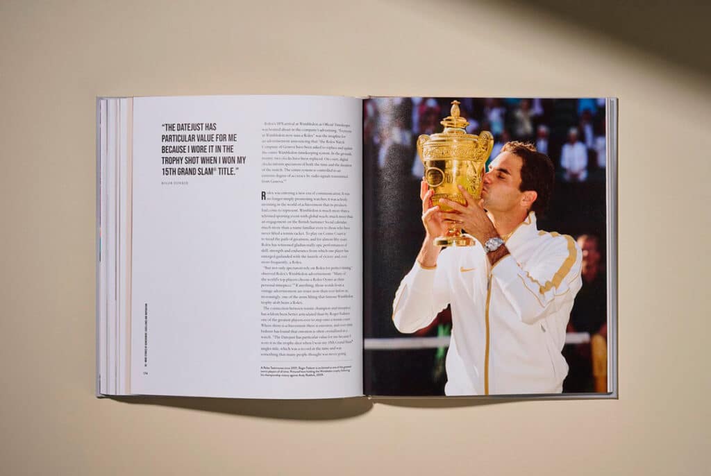 Rolex publica la primera historia autorizada del Oyster Perpetual Datejust 2 Libro Oyster Perpetual Datejust – Un reloj que hizo historia.