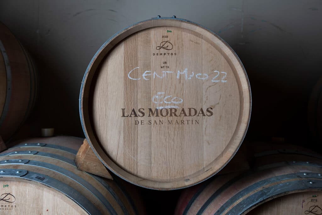 Las Moradas de San Martín reivindica la garnacha tinta centenaria como emblema de la Sierra de Gredos 3 Vino de Las Moradas de San Martín.