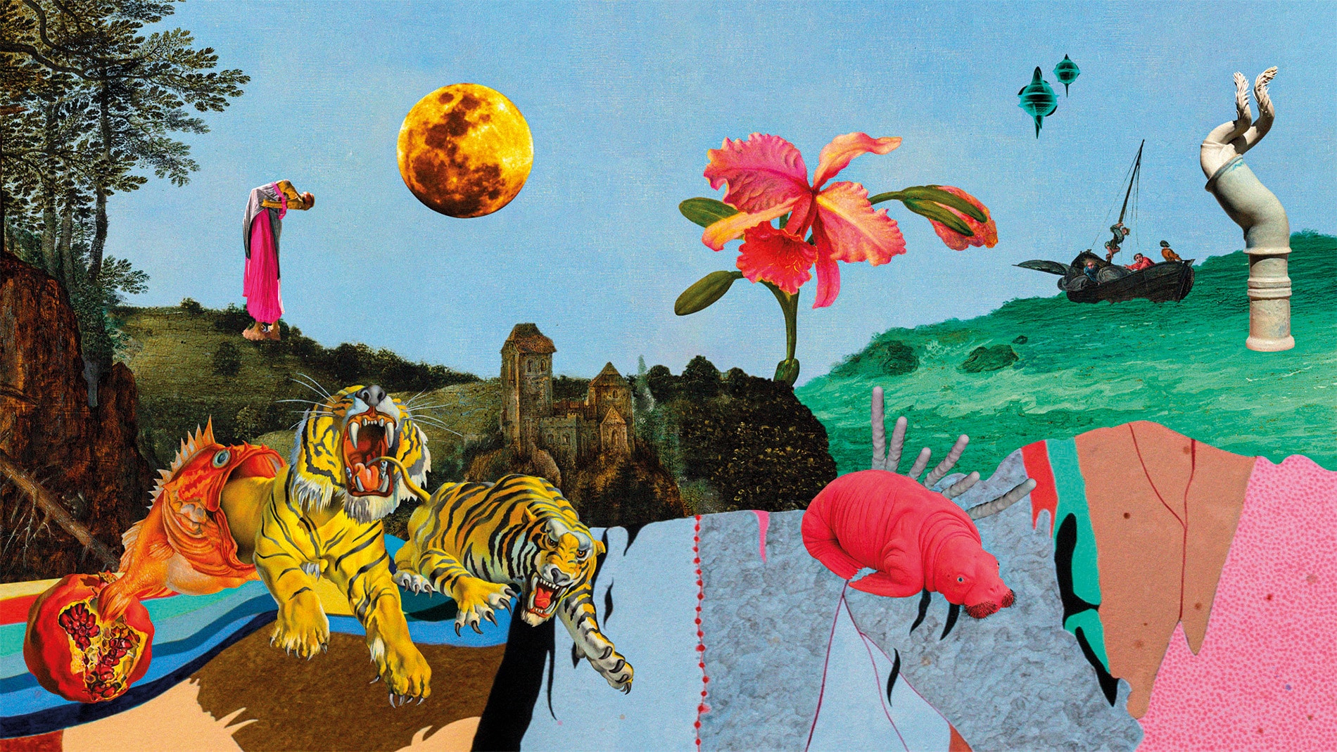 Exposición Terrafilia en el Museo Thyssen-Bornemisza.