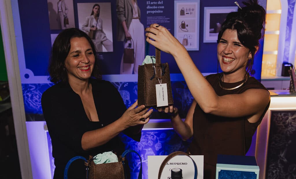 María Cano, CEO de Canussa y Elena Iparraguirre, Head of Design CANUSSA.